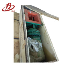 Industrial rotatory airlock valve for powder unloading